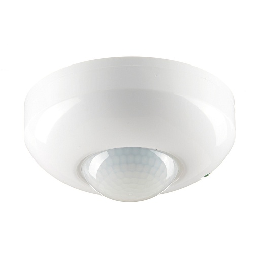 Датчик движения потолочный Feron SEN5/LX20B IP20 220 В 120/360 градусов до 6 м инфракрасный белый (22006)