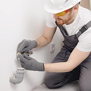 Перенос точки канализации пластиковой трубой