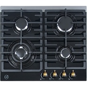 Варочная панель газовая MBS PG-615BL classic 4 конфорки черная