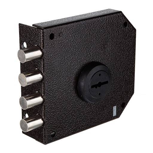 Замок накладной 1.05.51.5.1 К.МА БАЗАЛЬТ Замок накладной 1.05.51.5.1 К.МА БАЗАЛЬТ