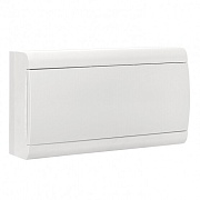 Щит распределительный навесной EKF Basic ЩРН-П-18 пластиковый IP41 197х369х95 мм 18 модулей непрозрачная дверь (20 шт.) (pb-n-18w-bas)