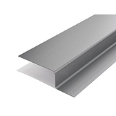 Профиль теневого примыкания Z-образный оцинкованный 15х50 мм 2 м 0,7 мм Knauf Профиль теневого примыкания Z-образный оцинкованный 15х50 мм 2 м 0,7 мм Knauf