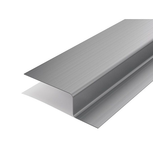 Профиль теневого примыкания Z-образный оцинкованный 15х50 мм 2 м 0,7 мм Knauf Профиль теневого примыкания Z-образный оцинкованный 15х50 мм 2 м 0,7 мм Knauf