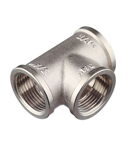 Тройник Valtec 3/4 ВР(г) х 3/4 ВР(г) х 3/4 ВР(г) латунный (VTr.130.N.0005) Тройник Valtec 3/4 ВР(г) х 3/4 ВР(г) х 3/4 ВР(г) латунный (VTr.130.N.0005)