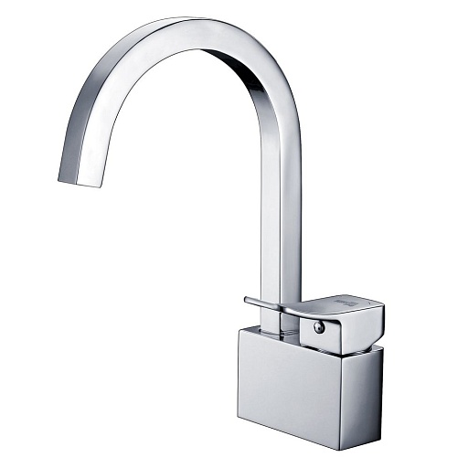 Смеситель для кухни WasserKraft Aller хром с высоким изливом однорычажный (1067) Смеситель для кухни WasserKraft Aller хром с высоким изливом однорычажный (1067)