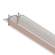 Шинопровод магнитный Arte Lamp Optima-Accessories 1 м белый (A730133)