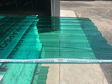 Профилированный поликарбонат SUNNEX МП-20 0,8 мм зелёный