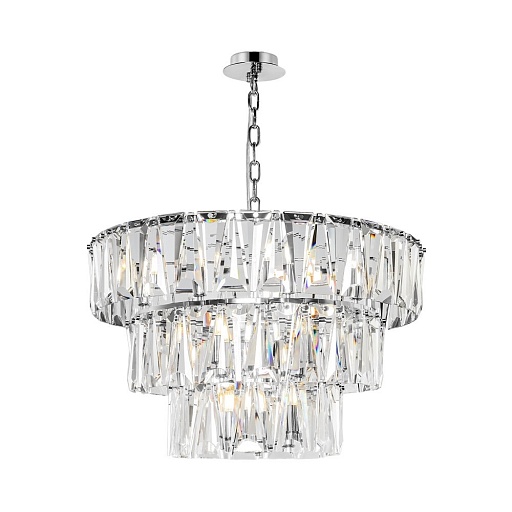 Люстра подвесная Maytoni Puntes E14 720 Вт 45 кв.м (MOD043PL-18CH)