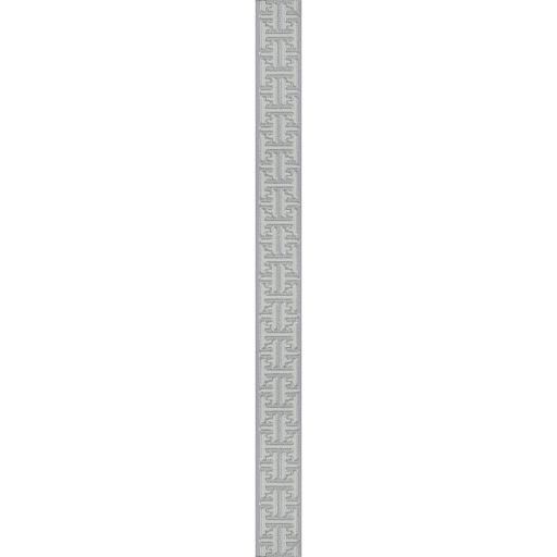 Плитка бордюр Нефрит Киото рисунок 600x50x9 мм