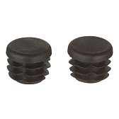 Заглушка для перекладины пластиковая Титан-GS (2 шт.) Заглушка для перекладины пластиковая Титан-GS (2 шт.)