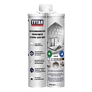 Затирка эпоксидная для швов Tytan Professional двухкомпонентная белая 400 мл