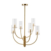 Люстра подвесная Maytoni Arco G9 240 Вт 20 кв.м (MOD223PL-06BS)