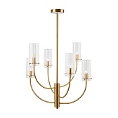 Люстра подвесная Maytoni Arco G9 240 Вт 20 кв.м (MOD223PL-06BS)