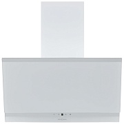 Кухонная вытяжка наклонная Krona Irma A 600 White S 59,5 см белая