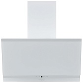 Кухонная вытяжка наклонная Krona Irma A 600 White S 59,5 см белая