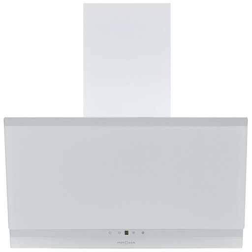 Кухонная вытяжка наклонная Krona Irma A 600 White S 59,5 см белая