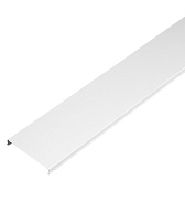 Рейка открытого типа Немецкий дизайн AN 85A 4 м белая матовая Рейка открытого типа Немецкий дизайн AN 85A 4 м белая матовая