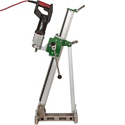 Комплект алмазного бурения (дрель Bycon DB-132 + Станина)