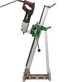 Комплект алмазного бурения (дрель Bycon DB-132 + Станина)