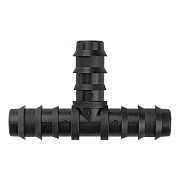 Соединитель для капельной трубки тройник 16 мм 5/8 MasterProf пластиковый (ДС.060095)