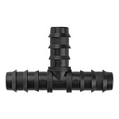 Соединитель для капельной трубки тройник 16 мм 5/8 MasterProf пластиковый (ДС.060095)