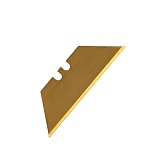 Лезвие для ножа Rage by Vira 19 мм трапециевидное (5 шт.) титановое покрытие Лезвие для ножа Rage by Vira 19 мм трапециевидное (5 шт.) титановое покрытие