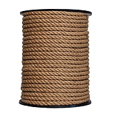 Канат крученый джутовый 3 пряди d14 мм 100 м МДС
