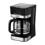 Кофеварка капельная Kitfort КТ-7627 черная