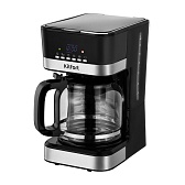 Кофеварка капельная Kitfort КТ-7627 черная