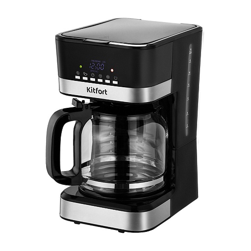 Кофеварка капельная Kitfort КТ-7627 черная