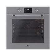 Духовой шкаф электрический встраиваемый Lex EDP 680 GR MAX 595 мм серый (TRFE100013)