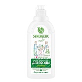 Средство Synergetic для мытья посуды алоэ 500 мл Средство Synergetic для мытья посуды алоэ 500 мл