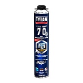 Пена монтажная профессиональная Tytan Ultra Frost 70 зимняя 870 мл Пена монтажная профессиональная Tytan Ultra Frost 70 зимняя 870 мл