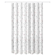 Штора для ванны Master House Ботаника 2000х1800 мм PEVA серая (75275)