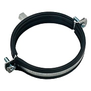 Хомут для круглых воздуховодов d160 мм оцинкованный Хомут для круглых воздуховодов d160 мм оцинкованный