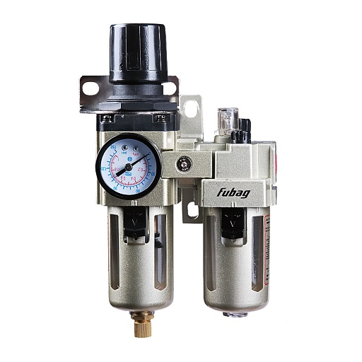 Блок Fubag 1/4 для подготовки воздуха (190140) Блок Fubag 1/4 для подготовки воздуха (190140)