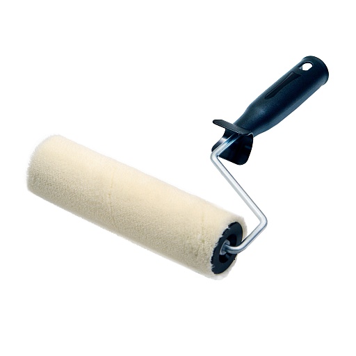 Валик велюр 180 мм d42 мм ворс 5 мм для алкидной основы с ручкой Hesler Frankfurt Валик велюр 180 мм d42 мм ворс 5 мм для алкидной основы с ручкой Hesler Frankfurt