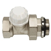 Клапан (вентиль) термостатический для коллектора Terma 1 НР(ш) х 1 ВР(г) (89089) Клапан (вентиль) термостатический для коллектора Terma 1 НР(ш) х 1 ВР(г) (89089)