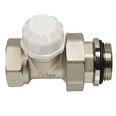 Клапан (вентиль) термостатический для коллектора Terma 1 НР(ш) х 1 ВР(г) (89089)