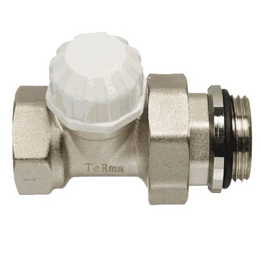 Клапан (вентиль) термостатический для коллектора Terma 1 НР(ш) х 1 ВР(г) (89089) Клапан (вентиль) термостатический для коллектора Terma 1 НР(ш) х 1 ВР(г) (89089)