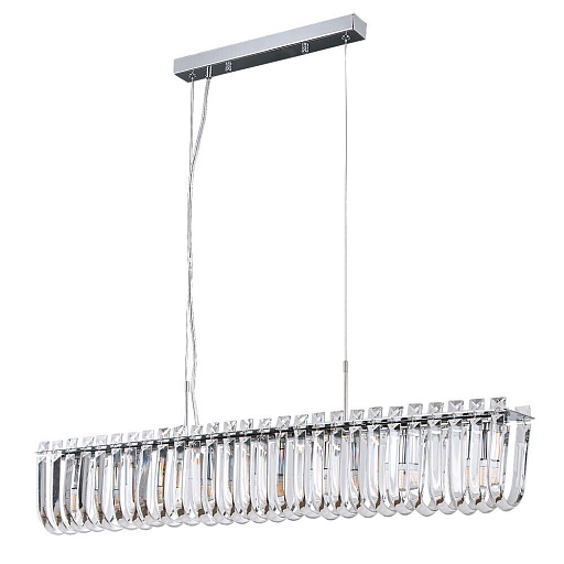 Люстра подвесная Arte Lamp Mayotte G9 35 Вт 11 кв.м (A1071SP-7CC) Люстра подвесная Arte Lamp Mayotte G9 35 Вт 11 кв.м (A1071SP-7CC)