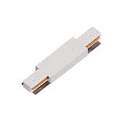 Коннектор-ввод питания для шинопровода Arte Lamp Track Accessories белый (A130333P)