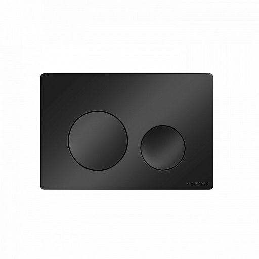Клавиша смыва для инсталляций Ceramicanova Balance Circle черная матовая (CN12-001MB) Клавиша смыва для инсталляций Ceramicanova Balance Circle черная матовая (CN12-001MB)