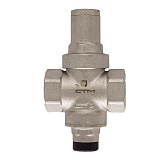 Редуктор давления СТМ Термо 1/2 ВР(г) поршневой без подключения манометра (CARRRF12)