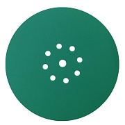 Диск шлифовальный КМ Green Film d225 мм Р320 на липучку пленочная основа (3 шт.)