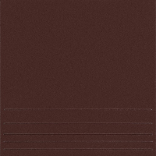Клинкерная ступень Керамин Амстердам 4 коричневая 298x298x8 мм (15 шт.=1,33 кв.м)