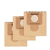 Мешок для пылесоса Daewoo К моделям DAVC 6025S/6030S бумага для сухой уборки (3 шт.) (DAVC 60PB)