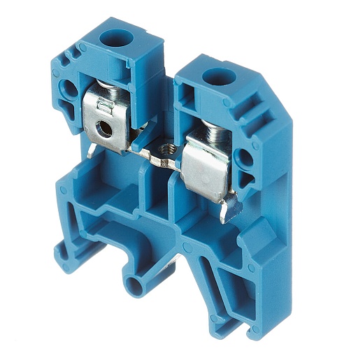 Колодка клеммная винтовая Navigator 6 кв.мм синяя (10 шт.) (612171) Колодка клеммная винтовая Navigator 6 кв.мм синяя (10 шт.) (612171)