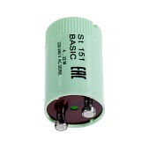 Стартер для люминесцентных ламп 2Р Osram ST 151 BASIC 4-22 Вт 220 В (4008321364920) Стартер для люминесцентных ламп 2Р Osram ST 151 BASIC 4-22 Вт 220 В (4008321364920)