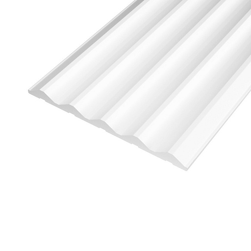 Панель декоративная из экополимера 3D 120х3000х8 мм Солид 4 UHD 12-120 белая 0,36 кв м Панель декоративная из экополимера 3D 120х3000х8 мм Солид 4 UHD 12-120 белая 0,36 кв м